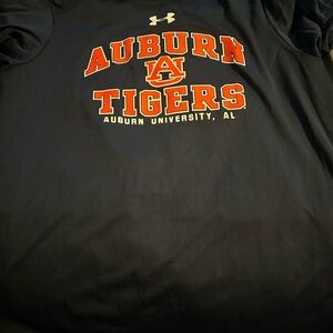 Under Armour Auburn Tigers Navy Loose Fit T-Shirt
